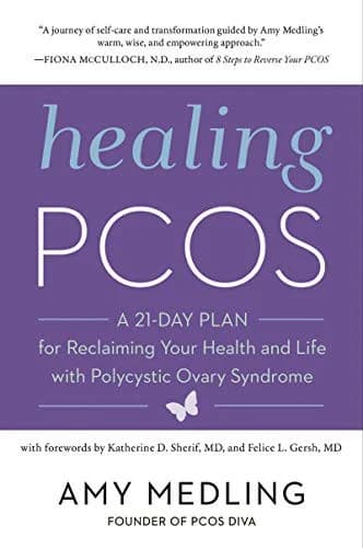 Healing PCOS cover