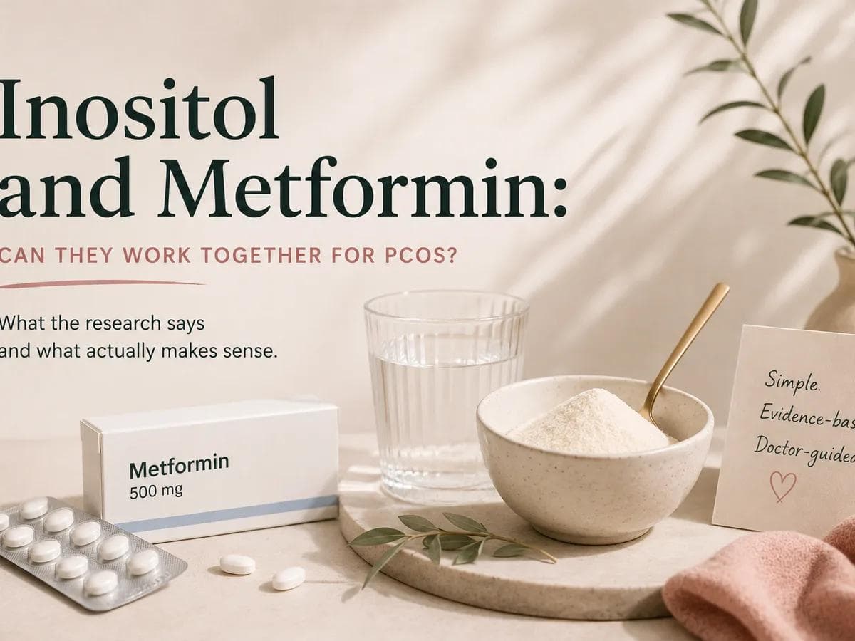 Can You Take Inositol With Metformin for PCOS? article image