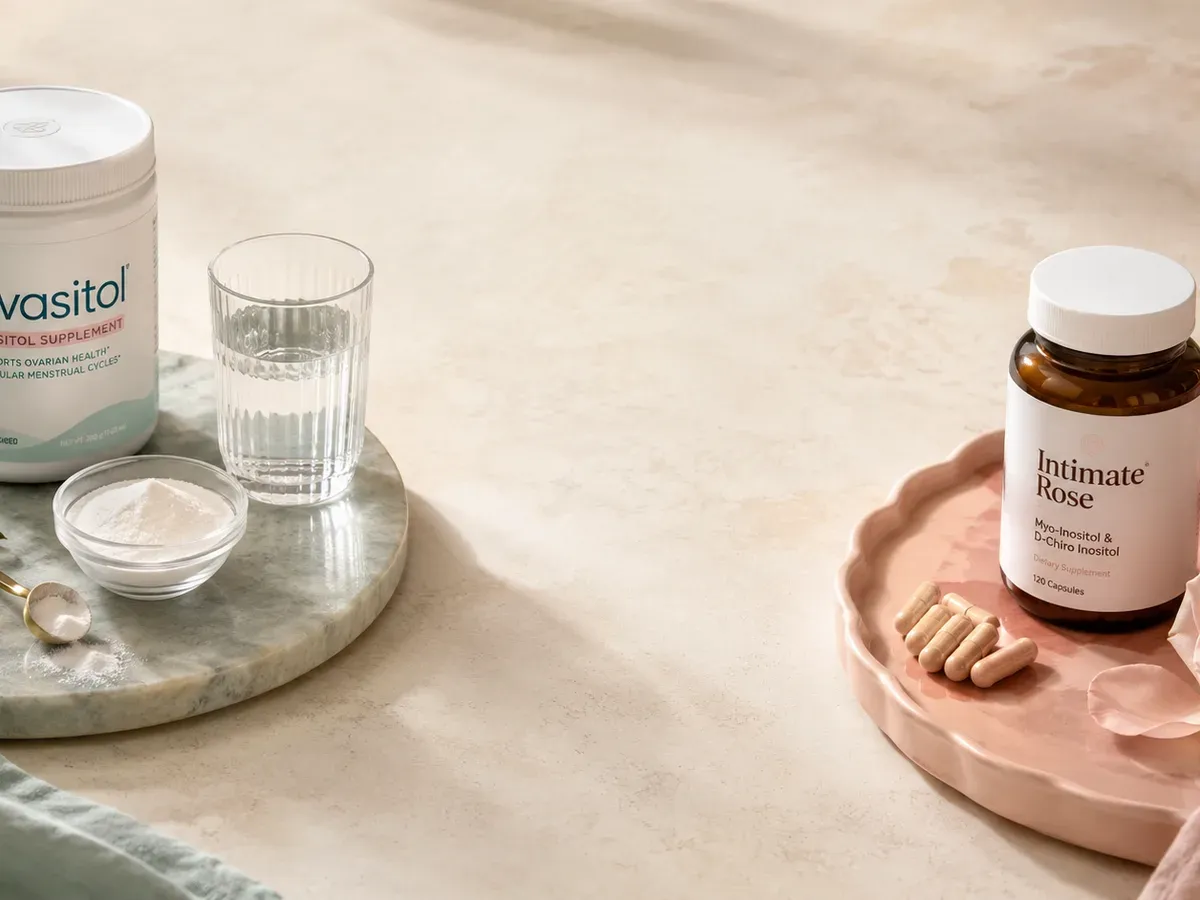 Ovasitol vs Intimate Rose: Which Inositol Fits Better? article image