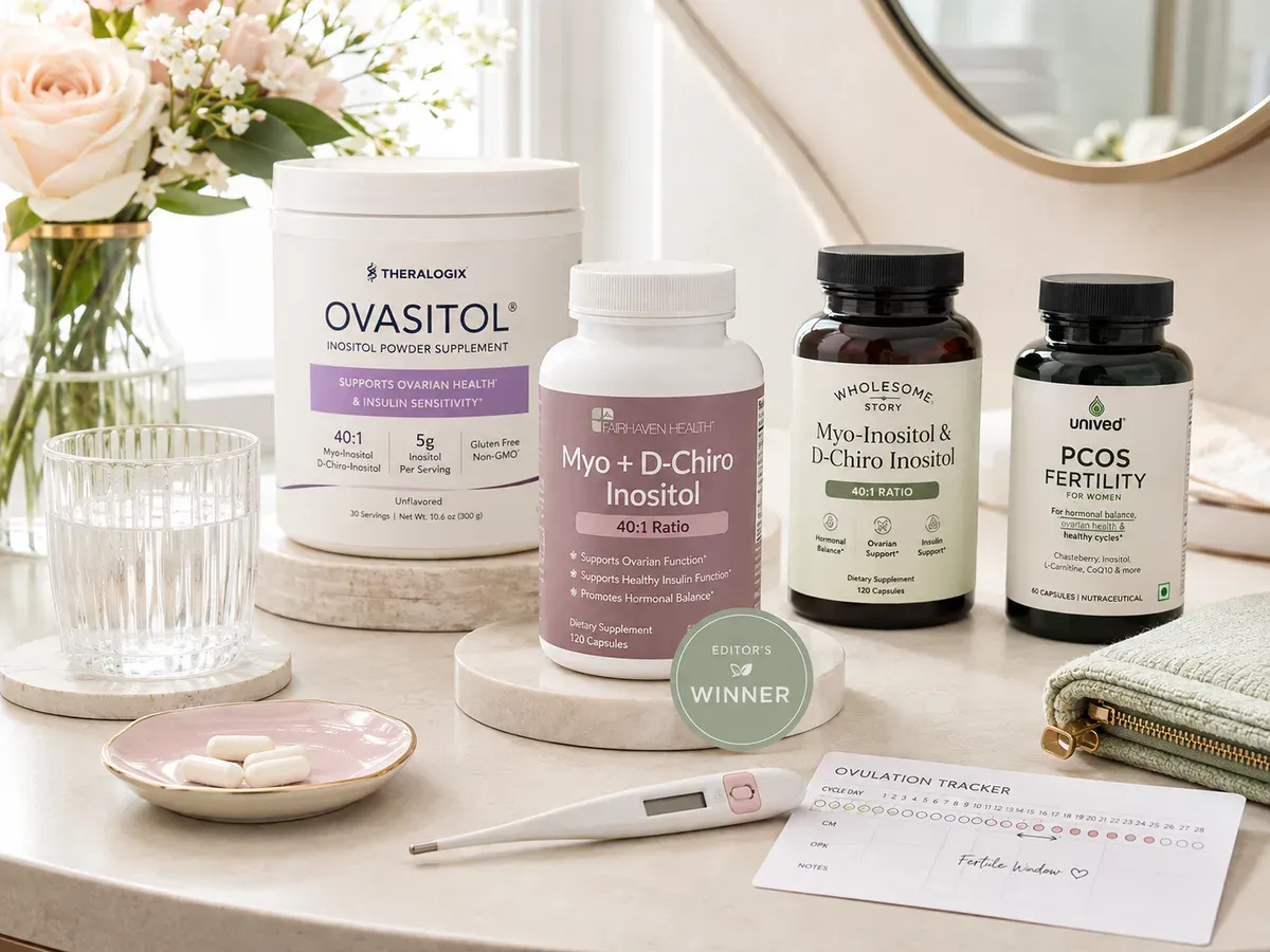 Best Inositol for Ovulation With PCOS: What Actually Makes Sense? article image