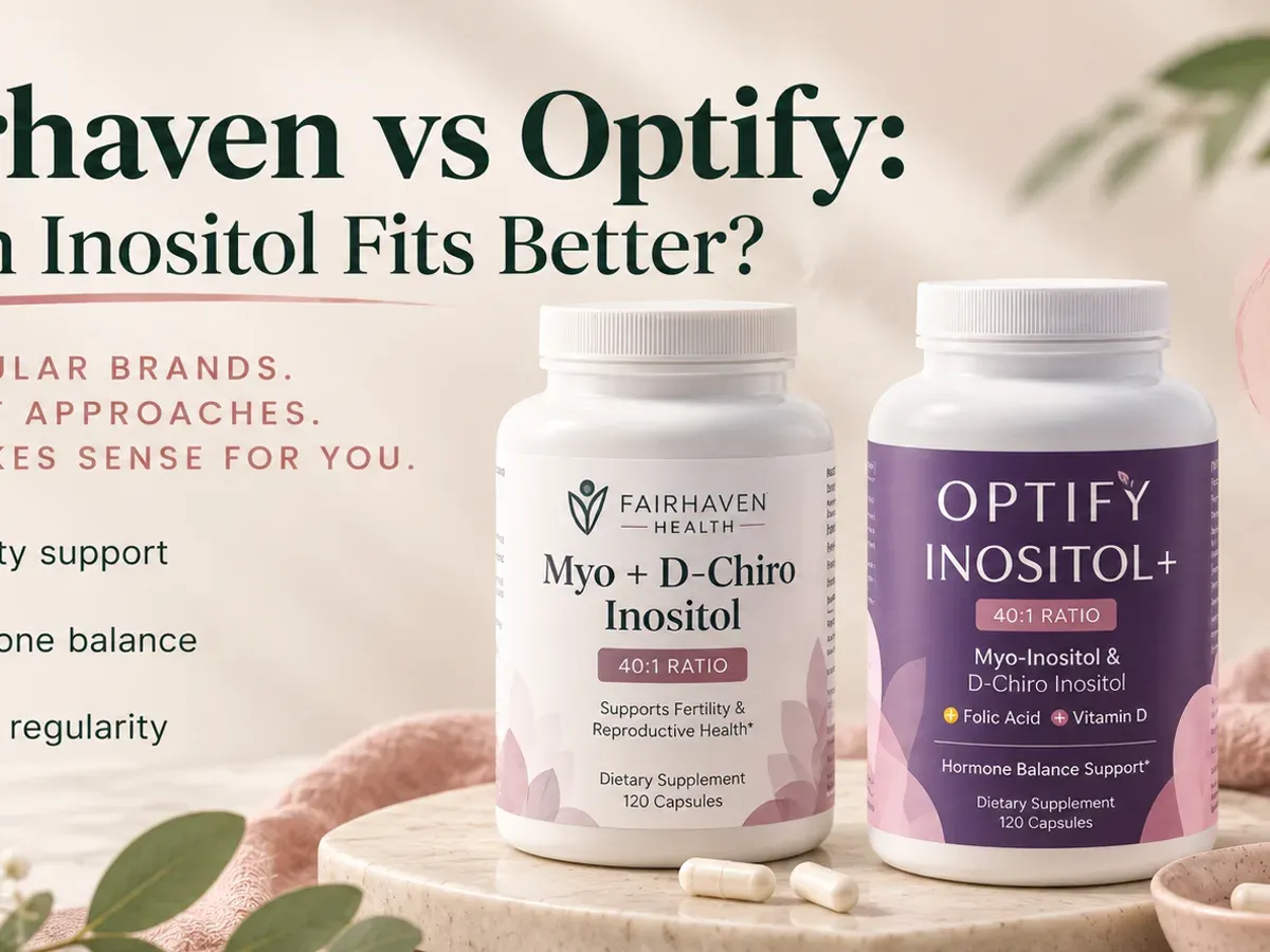 Fairhaven vs Optify: Which Inositol Fits Better? article image