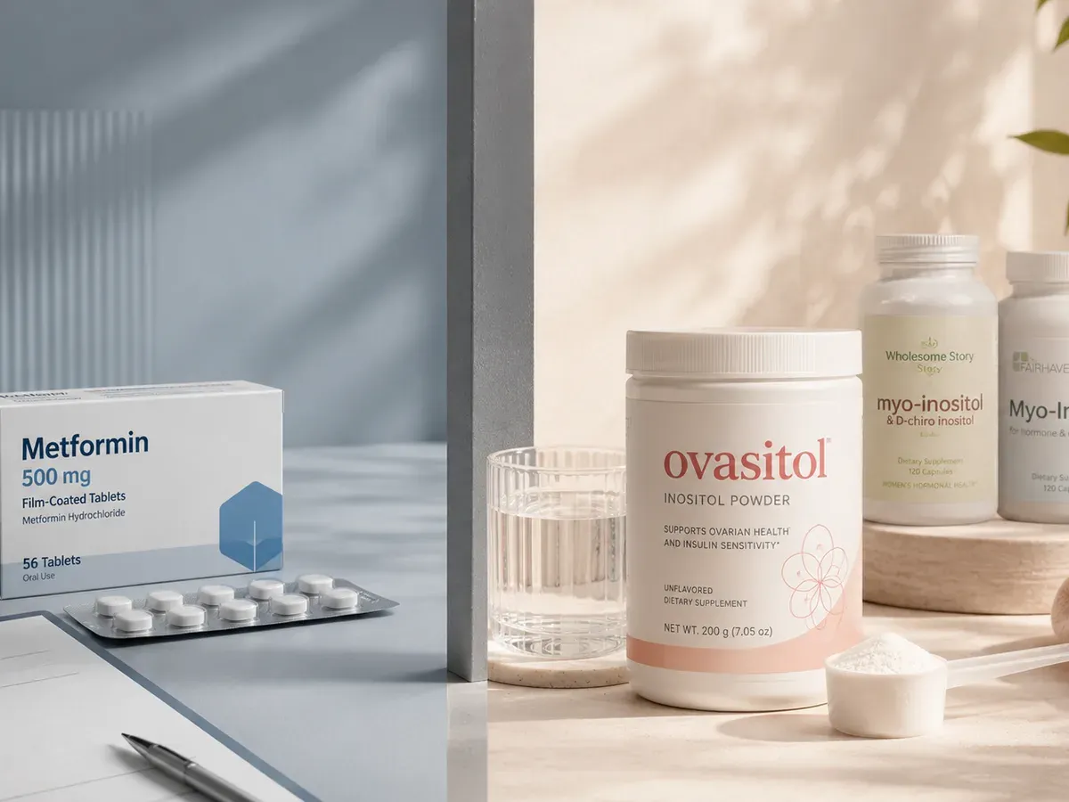 Inositol vs Metformin for PCOS: Which One Makes More Sense? article image