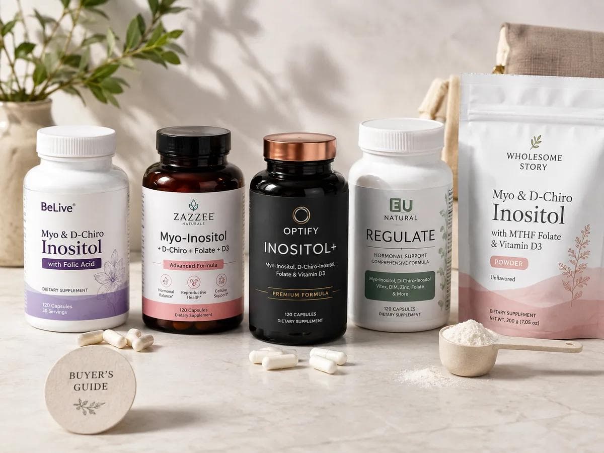 Best Inositol With Folate: What Actually Makes Sense? article image
