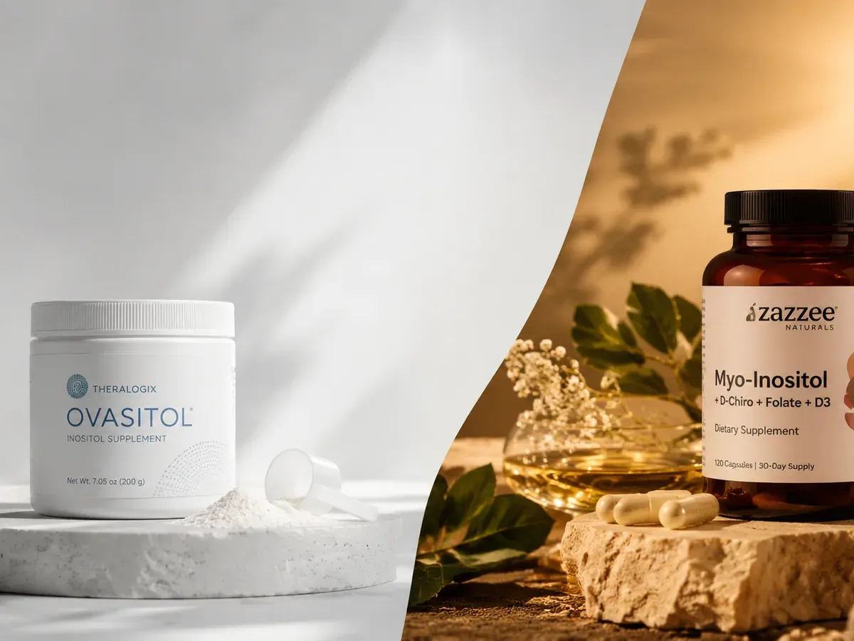 Ovasitol vs Zazzee: Which Inositol Makes More Sense? article image