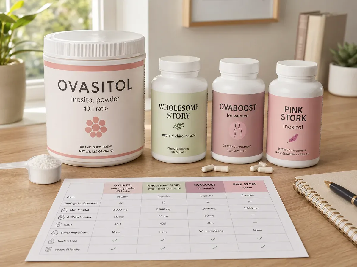 Best Inositol for Irregular Periods: What Actually Makes Sense? article image