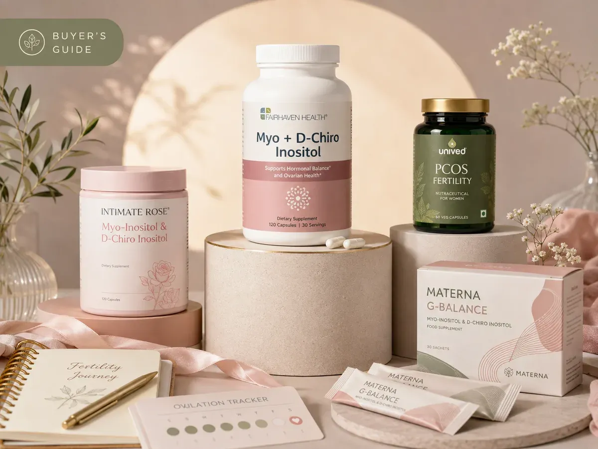 Best PCOS Supplements for Trying to Conceive article image