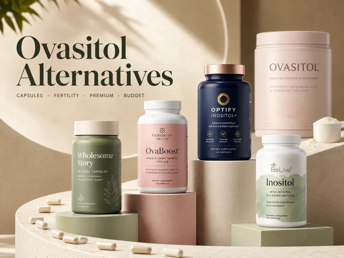 Best Ovasitol Alternatives: What Actually Makes Sense? article image