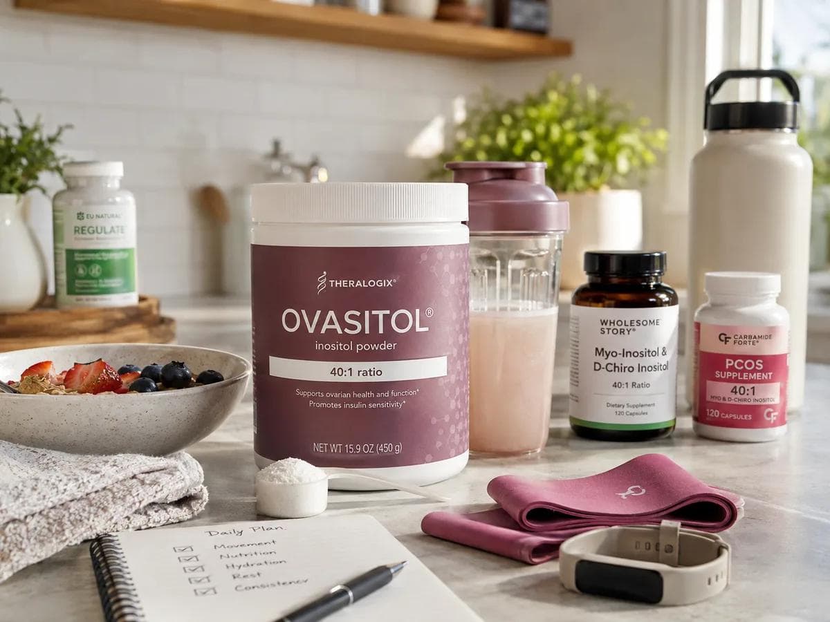Best Inositol for Weight Loss With PCOS: What Actually Makes Sense? article image