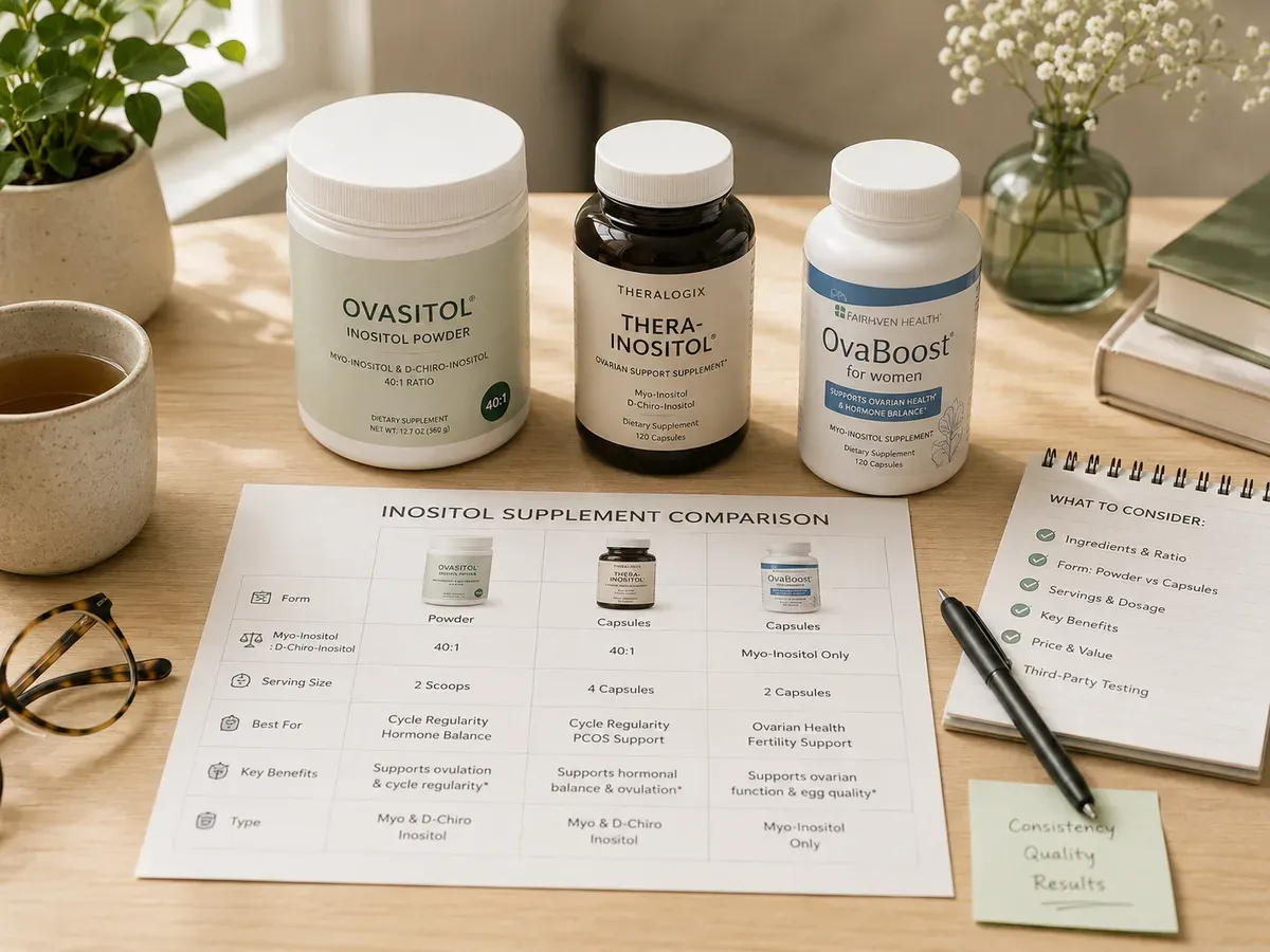 Best Inositol for Cycle Regularity: What Actually Makes Sense? article image