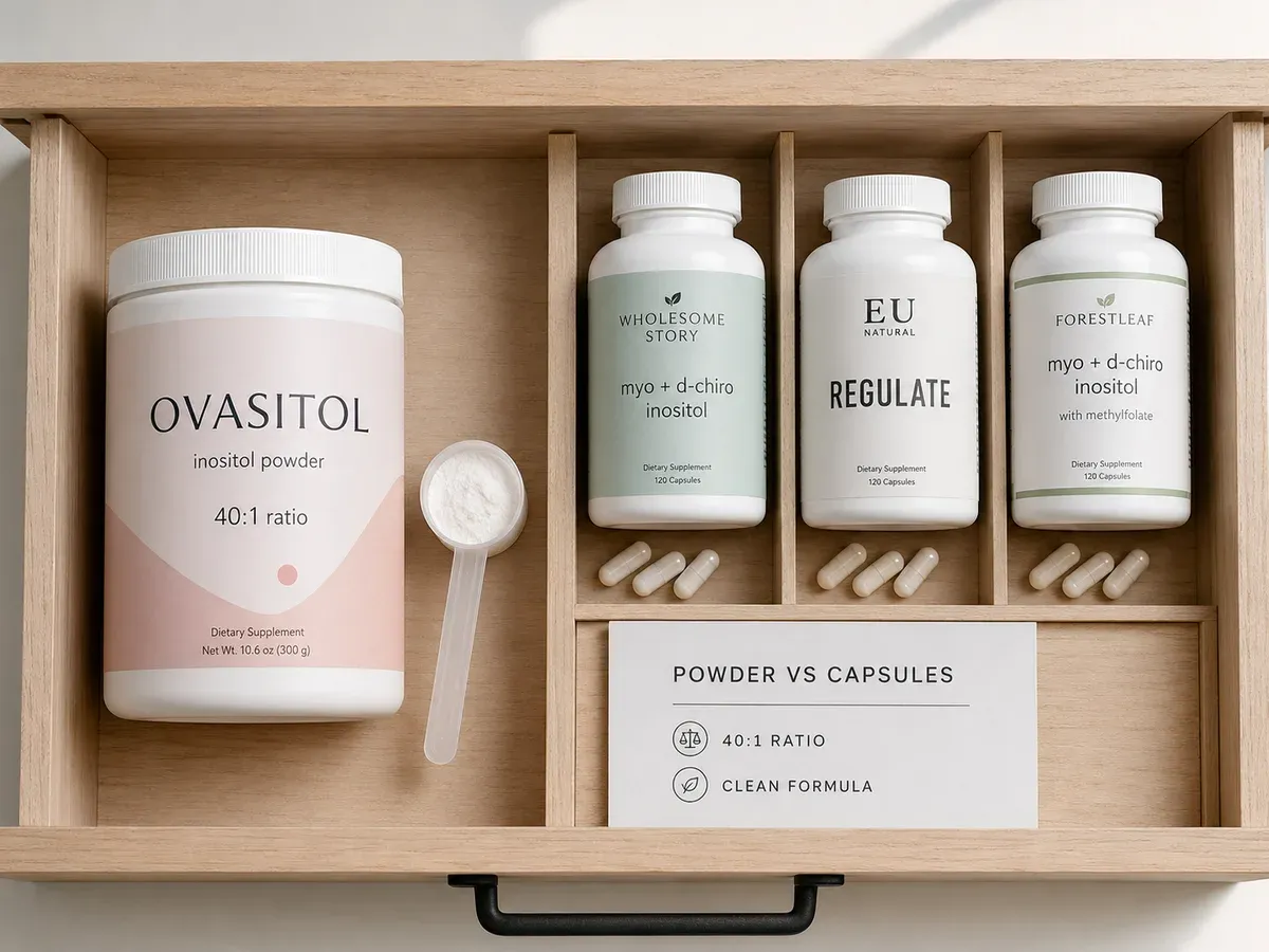 Best Inositol for PCOS Bloating: What Actually Makes Sense? article image