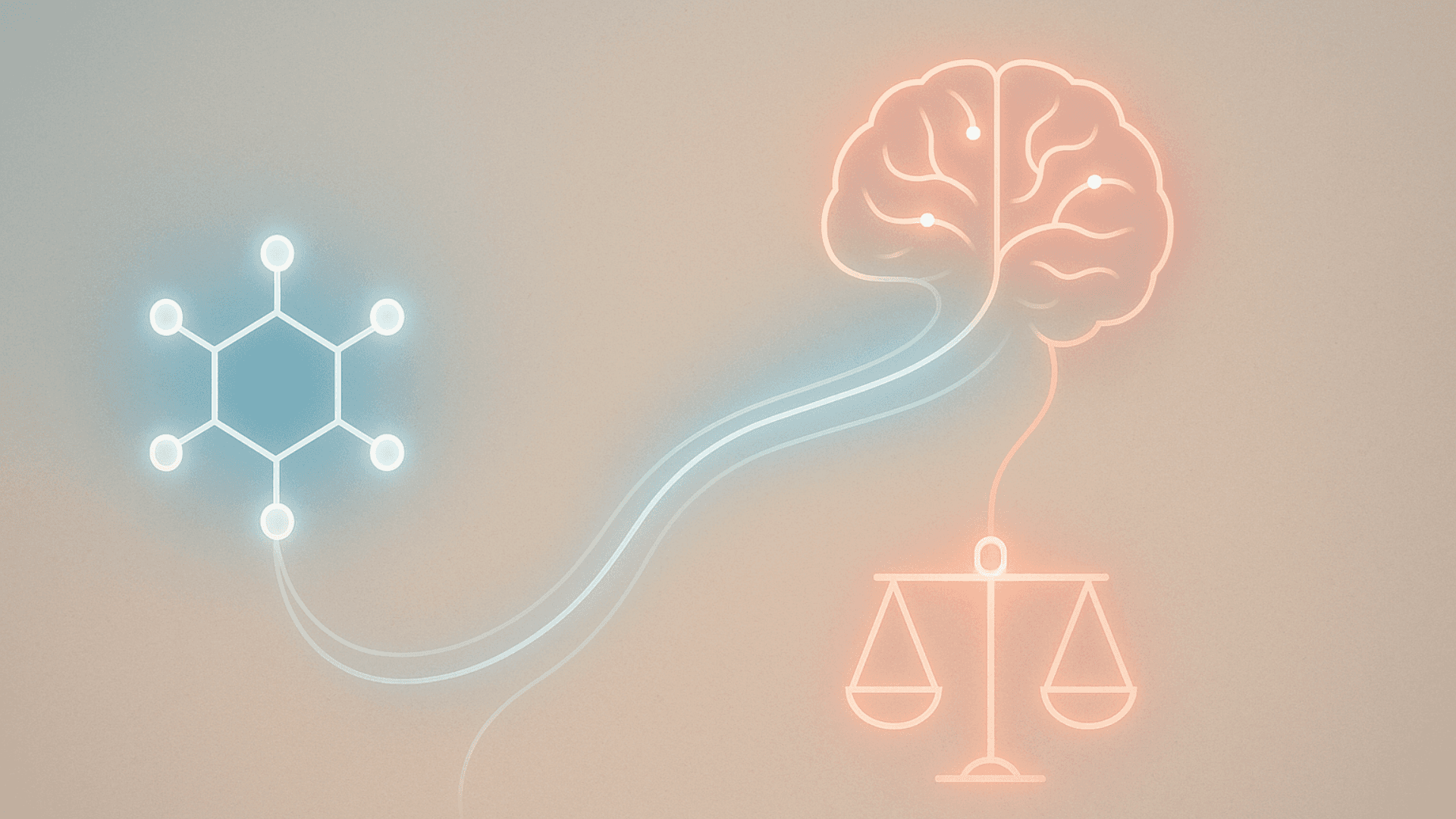 Conceptual image illustrating how Inositol balances hormones like testosterone and neurotransmitters like serotonin for improved mental and reproductive health.
