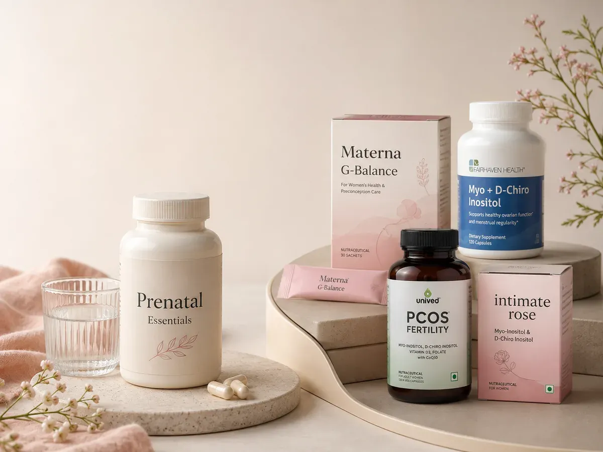 Best Prenatal Supplements for PCOS: How to Think About the Category article image