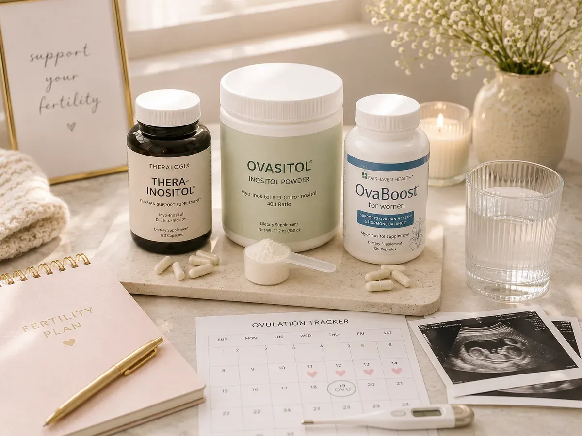 Best Inositol for Fertility With PCOS: What Actually Makes Sense? article image