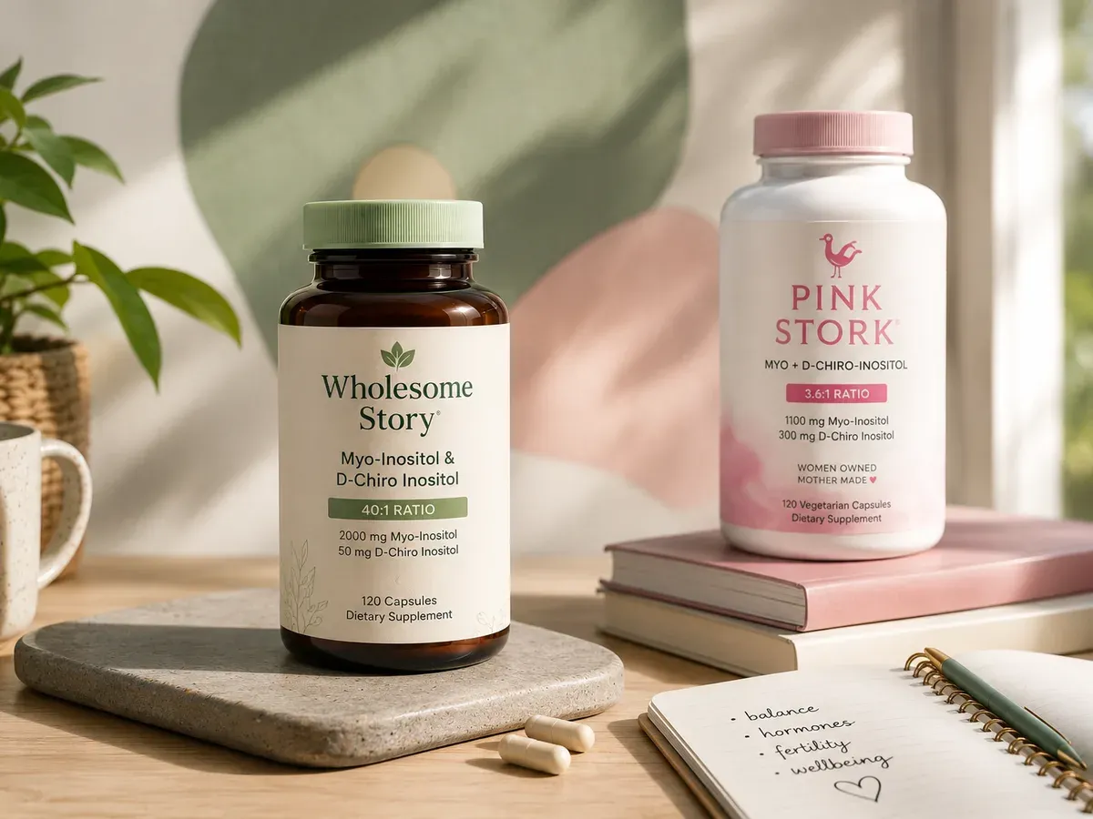 Wholesome Story vs Pink Stork: Which Inositol Fits Better? article image