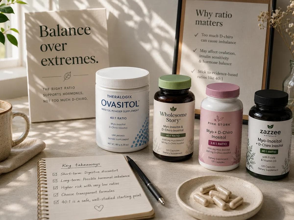 What Happens if You Take Too Much D-Chiro-Inositol? article image