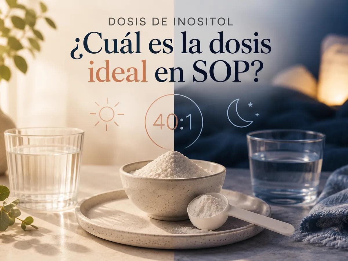 Recommended Dosage of Myo- and D-Chiro-Inositol for PCOS article image