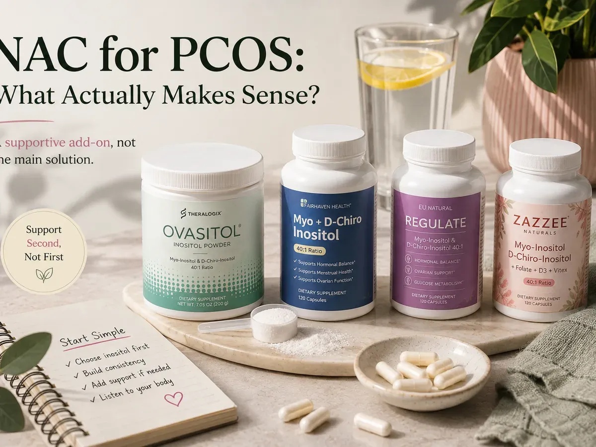 Best NAC for PCOS: What Actually Makes Sense? article image