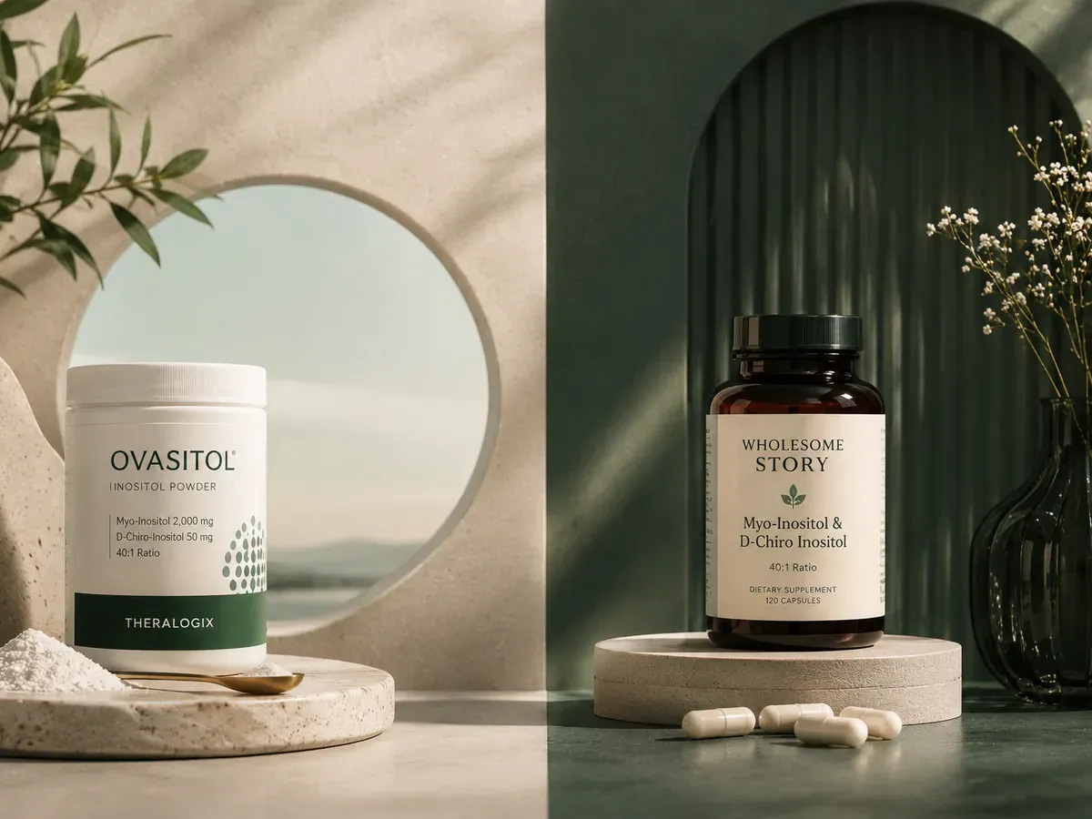 Ovasitol vs Wholesome Story: Which Inositol Makes More Sense? article image