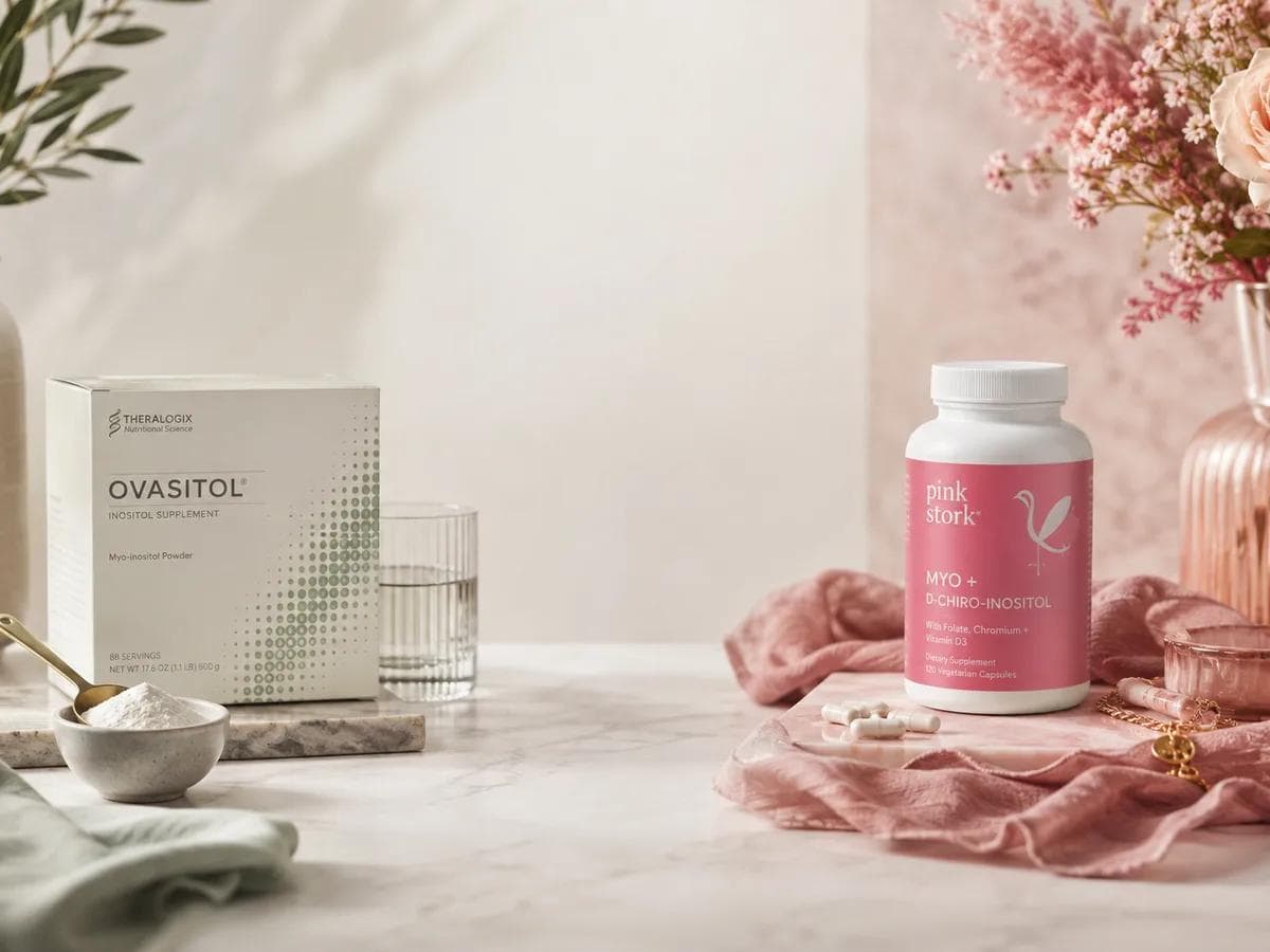 Ovasitol vs Pink Stork: Which Inositol Fits Better? article image