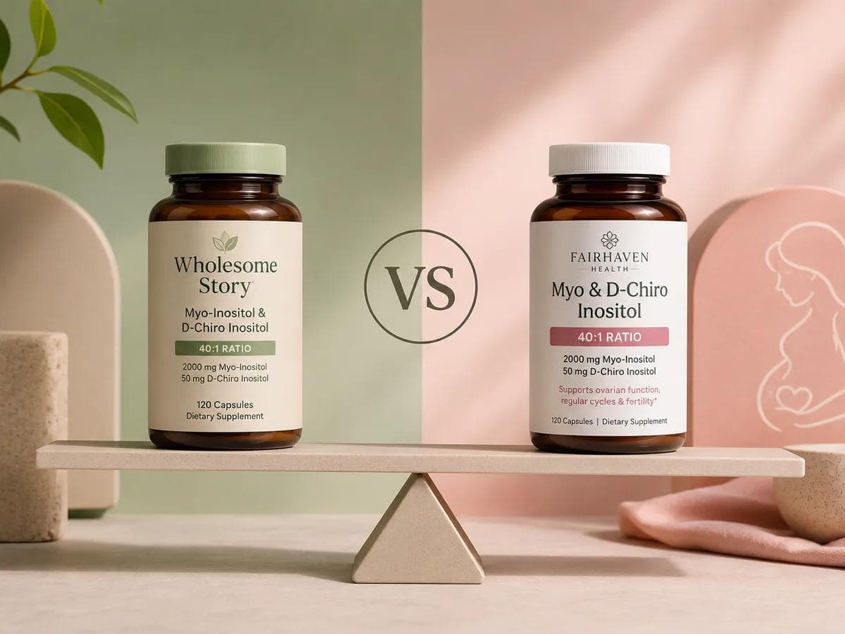 Wholesome Story vs Fairhaven: Which Capsule Inositol Makes More Sense? article image