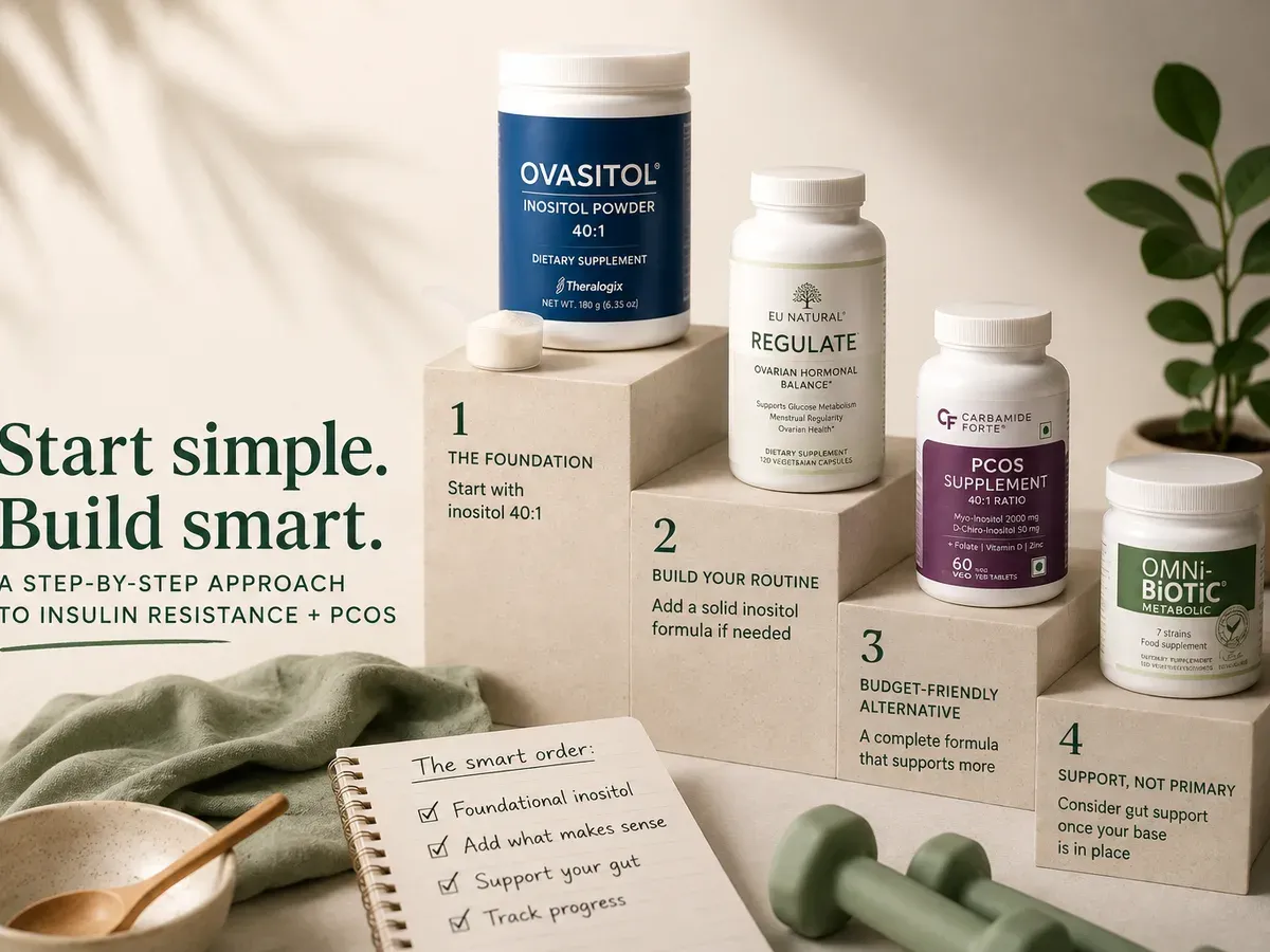 Best Supplements for Insulin Resistance With PCOS: What Actually Makes Sense? article image